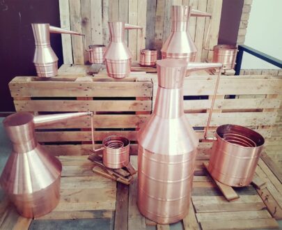 Kentucky Copper Pot Stills