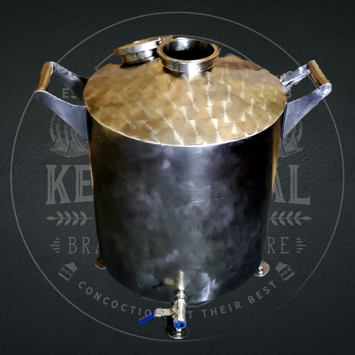 home brew boiler / boiler and mash tuns
