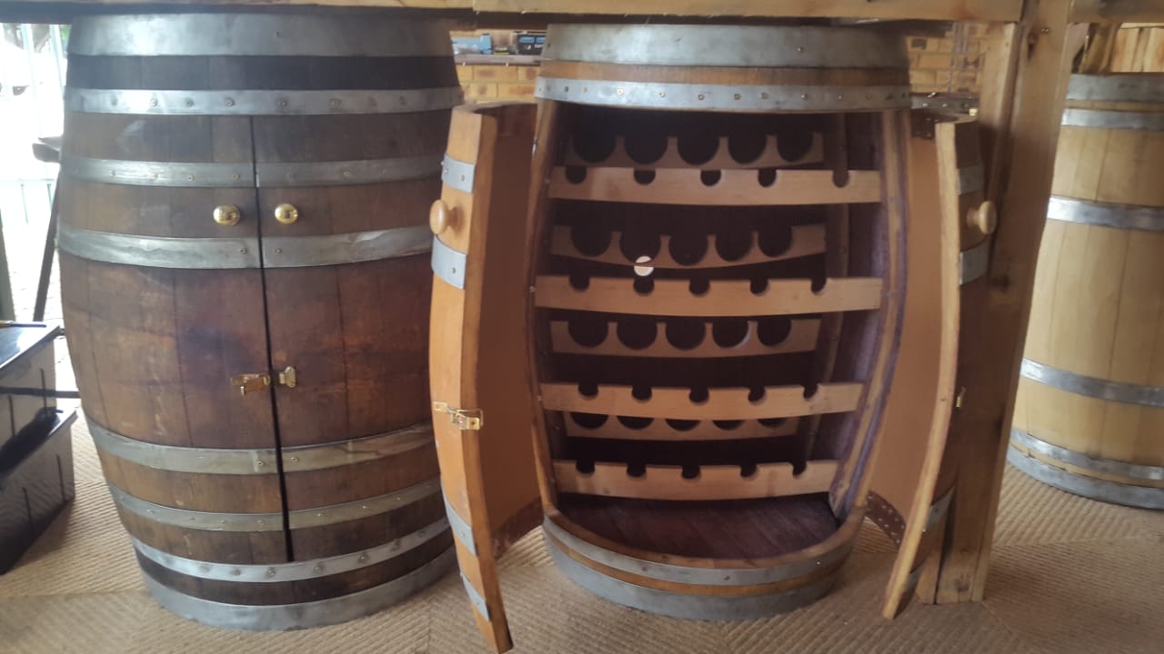 Wine Barrel Bar Cabinet Ketelkraal, Wine Barrel Liquor Cabinet Diy