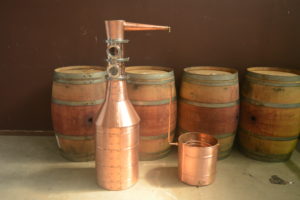 Custom Hybrid Copper Pot Stills