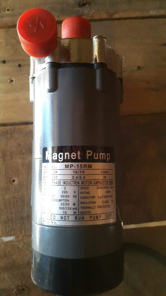 Magnetic Pump MP Stainless Steel Magnetic Pump MP - 15RM pump - Ketelkraal