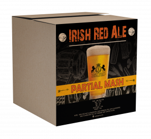 Irish Red Ale partial mash