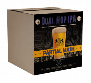 Mash Kit Dual Hop IPA brew