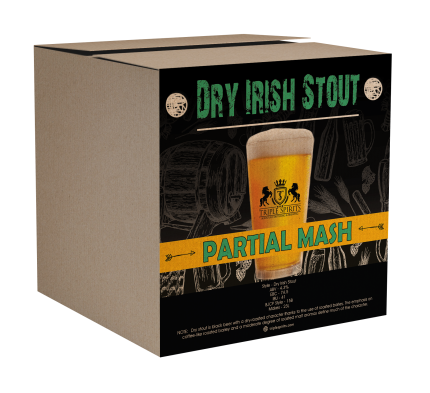 Dry Irish Stout brew DIY