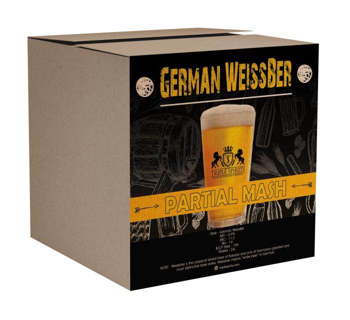 German Weiss mash kit