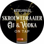 OJ & Vodka On Tap 30L-Kraal Skroewedraaier-30L Keg