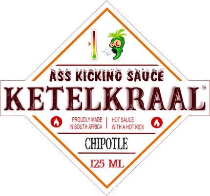 Chipotle Hot Sauce 125ml