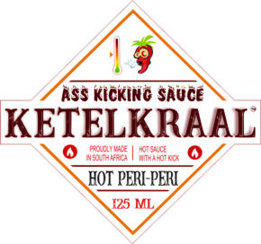 Hot Peri-Peri Sauce 125ml