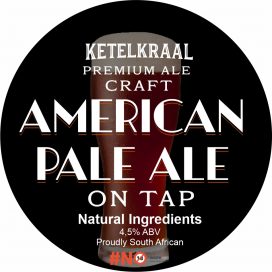 American Pale Ale keg