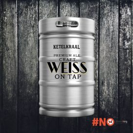 Weiss Beer Keg