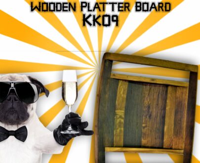 Wooden Platter Board KK09