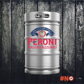 Peroni beer 30L Keg