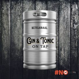 gin and tonic keg