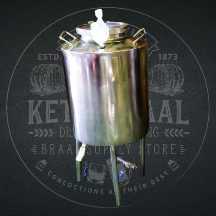 30L Conical Fermenter. Beer brewing tools and equipment