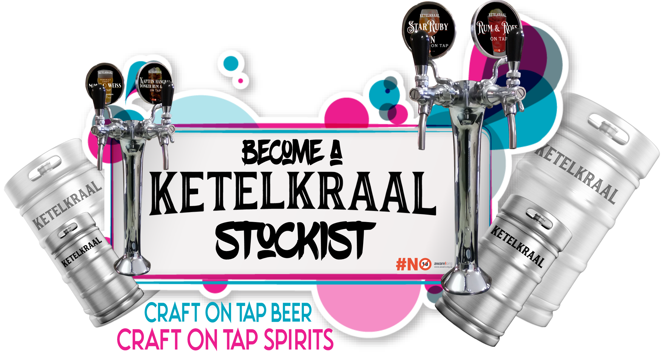 BECOME AN ON TAP/ KEG STOCKIST