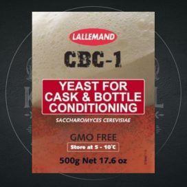CBC-1 CONDITIONING YEAST. brewers yeasts and nutrients.