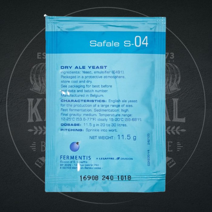 Fermentis SAF-ale SO-4 yeast
