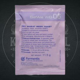 Fermentis SAF-ale WB-06 for beer