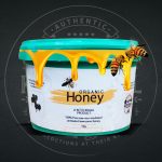 raw untreated honey