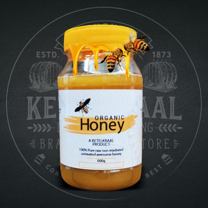 Organic Honey. Raw and Untreated