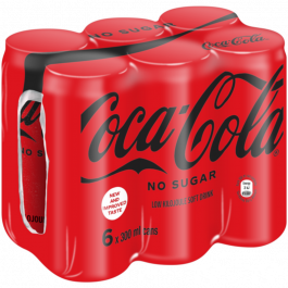 Die Kraal Brandewyn & 6 pack sugar free coke