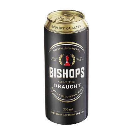 bishops best draught beer