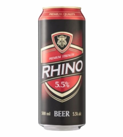 Rhino Beer 500ml