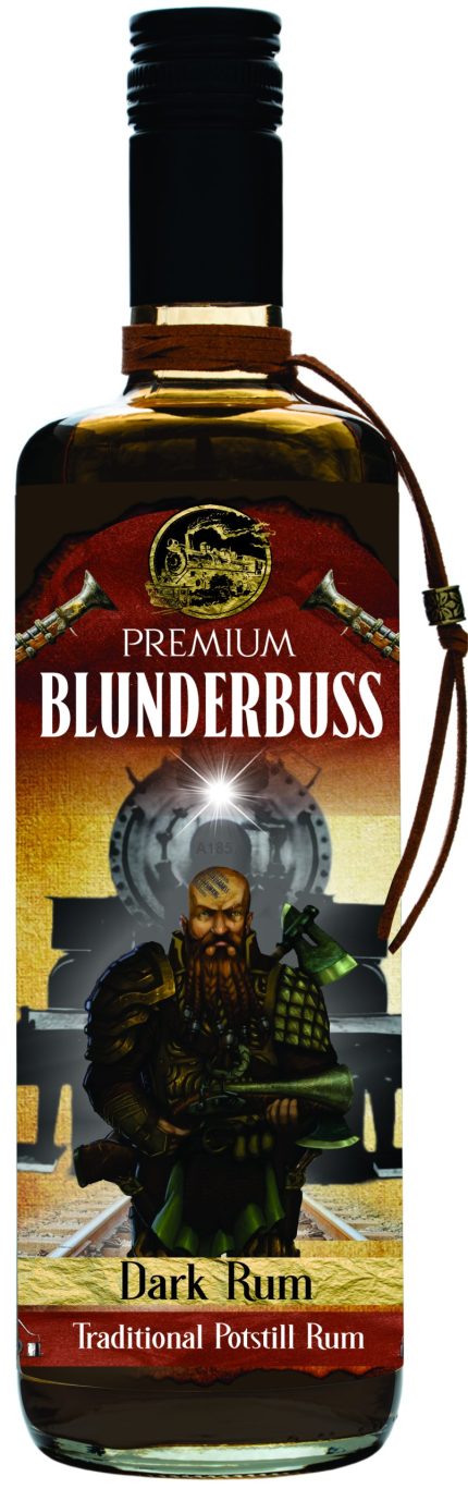 Rum For Sale Premium Blunderbuss Dark Rum
