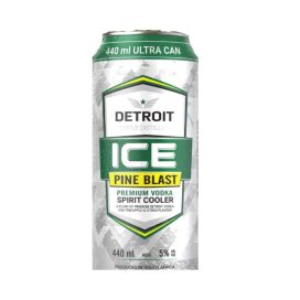 Detroit Ice Pine Blast 440ml