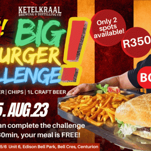 2kg Burger Challenge Ad