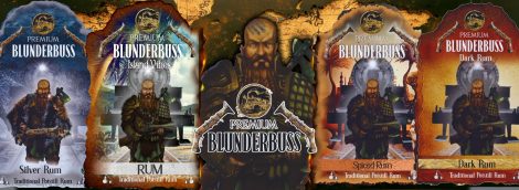 Blunderbuss Rum/ Rum Specials