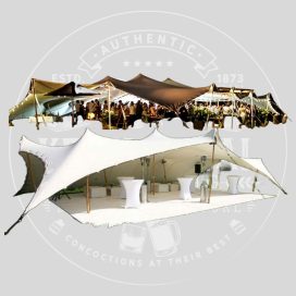 Stretch Tent Rentals for events