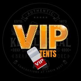 VIP TENTS for events