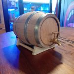 French oak barrels