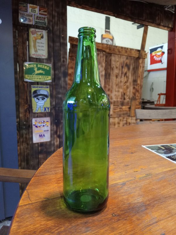 Beer Bottle - glass 660ml green