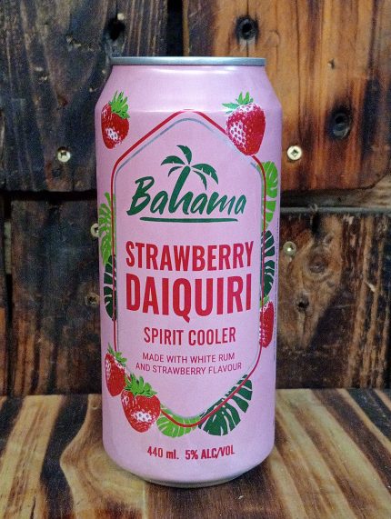 Bahama Cocktails Strawberry Daiquiri