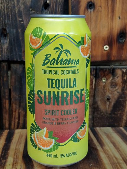 Bahama Cocktails Tequila Sunrise