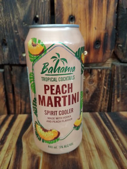 Bahama Cocktails Peach Martini